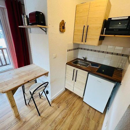 Studio Montagne - Plein Soleil Et Terrasse Briançon Esterno foto